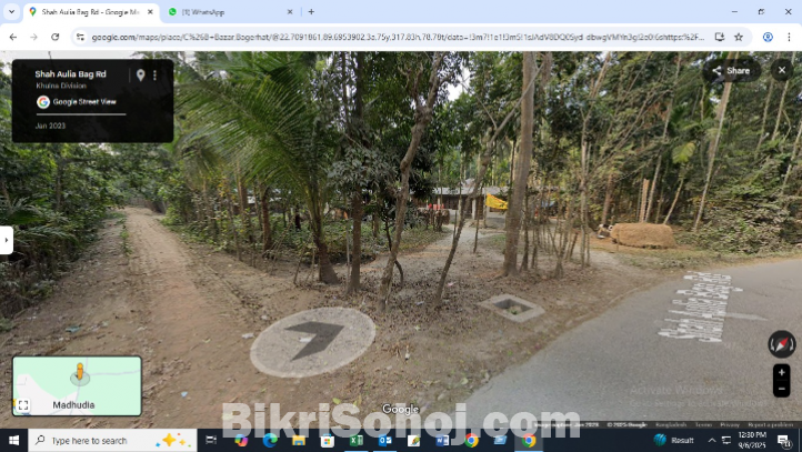৪০ শতক জমি বিক্রি  ৬০,০০,০০০ আলোচনা সাপেক্ষে